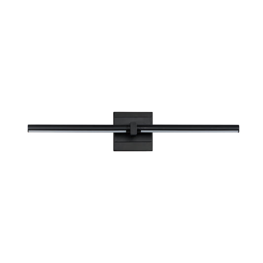 Dorian 22" LED Wall Sconce Black by ET2