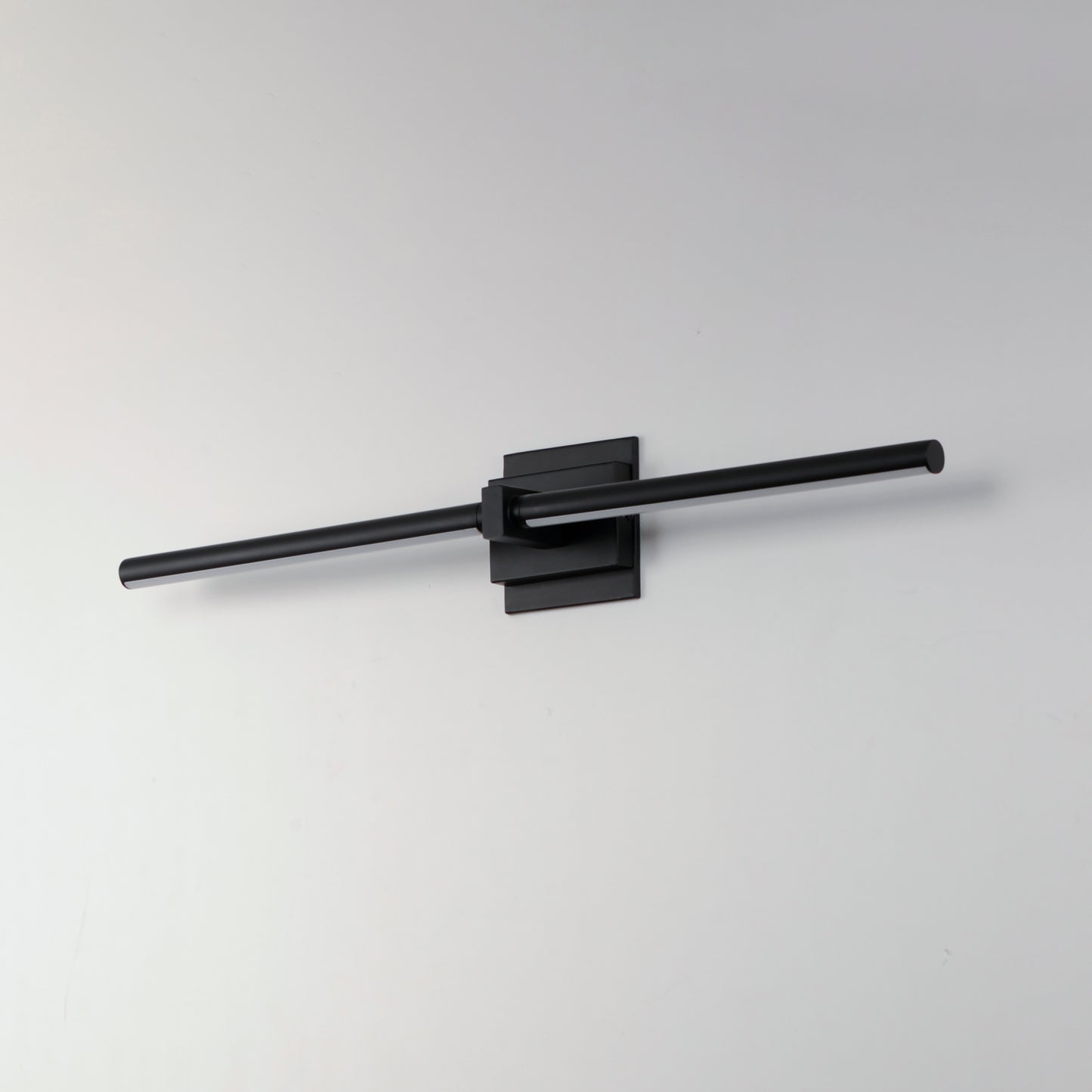 Dorian 22" LED Wall Sconce Black by ET2
