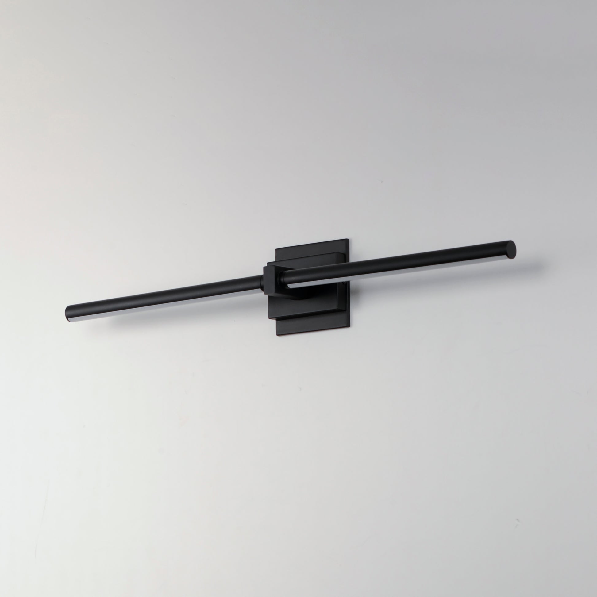Dorian 22" LED Wall Sconce Black by ET2