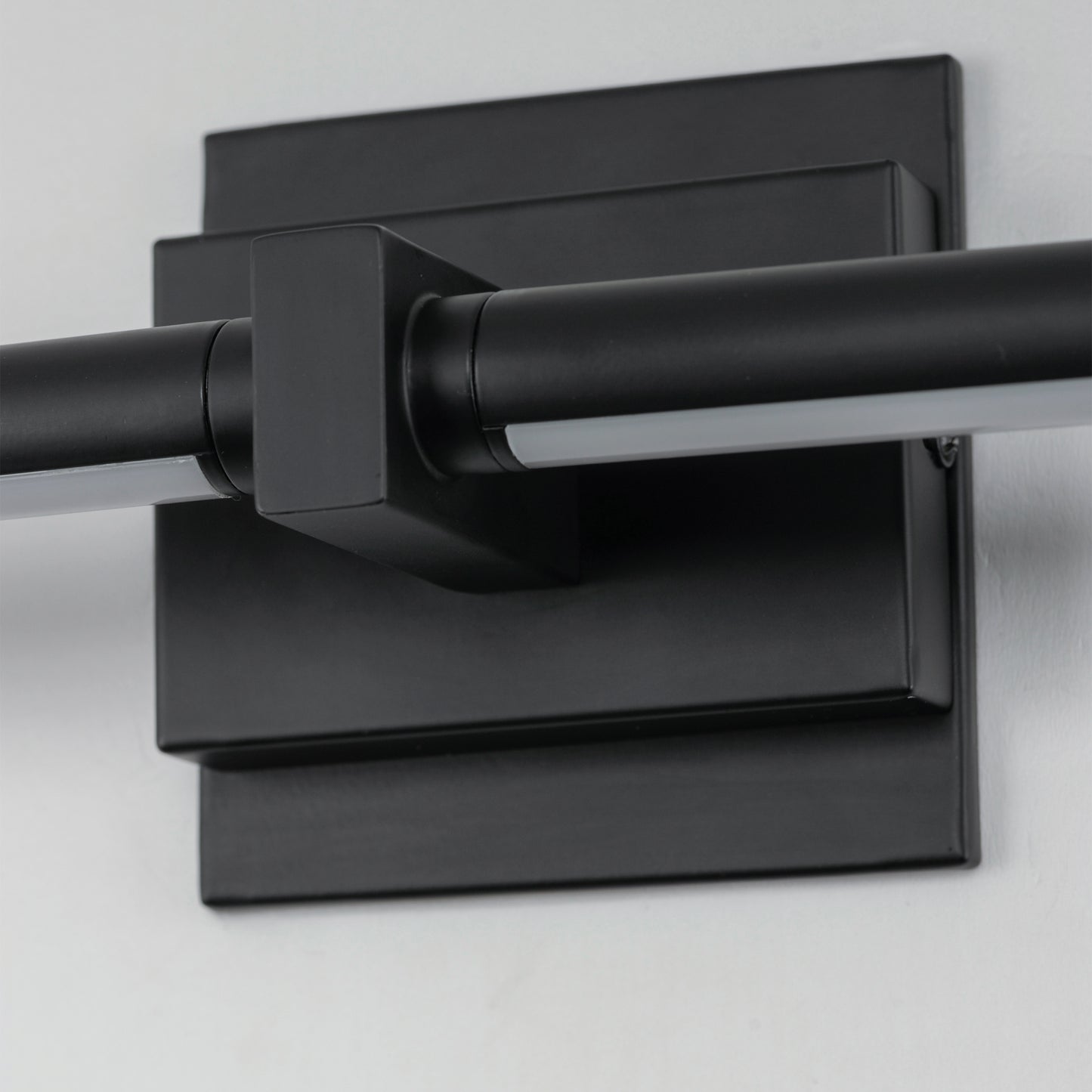 Dorian 22" LED Wall Sconce Black by ET2