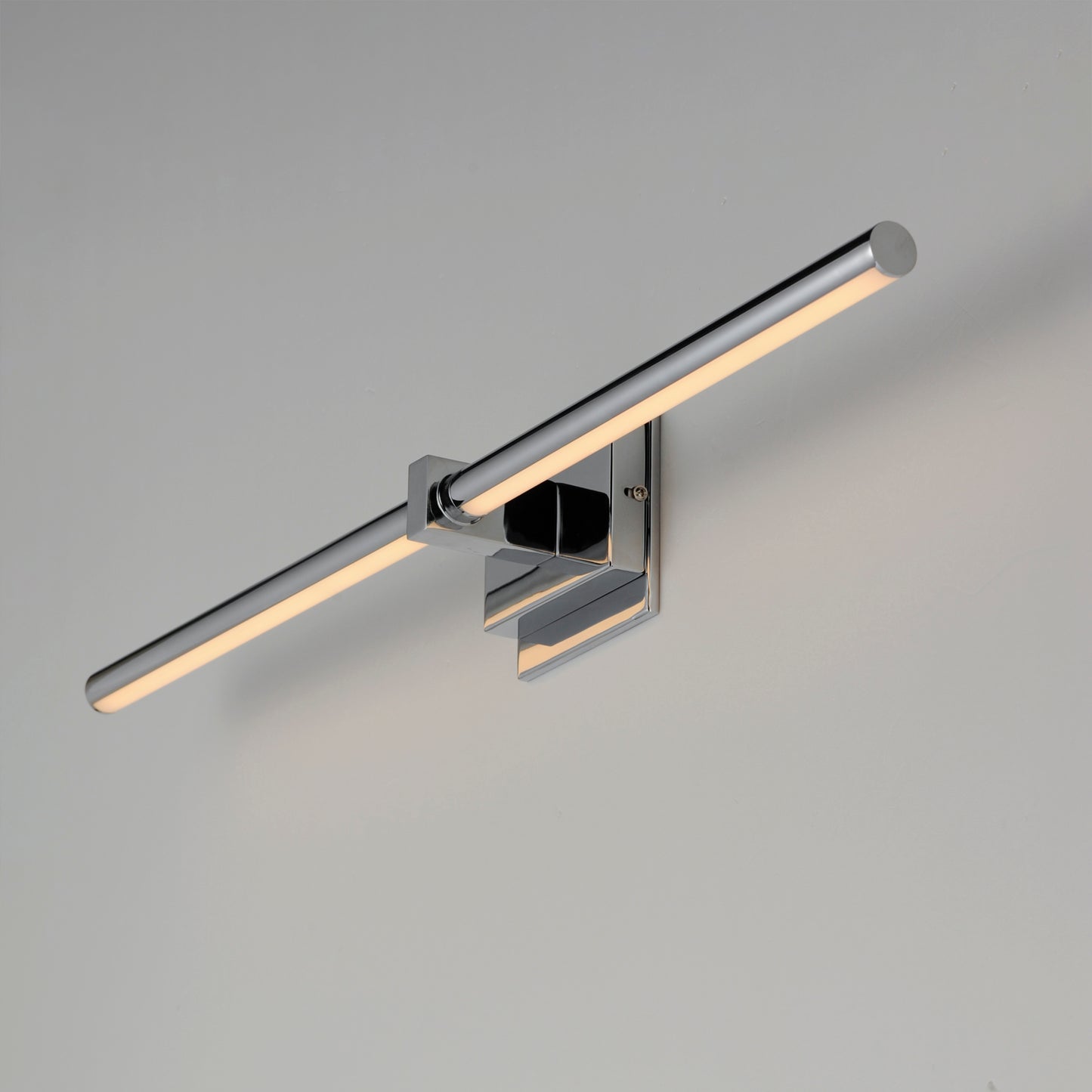 Dorian 22" LED Wall Sconce Polished Chrome by ET2