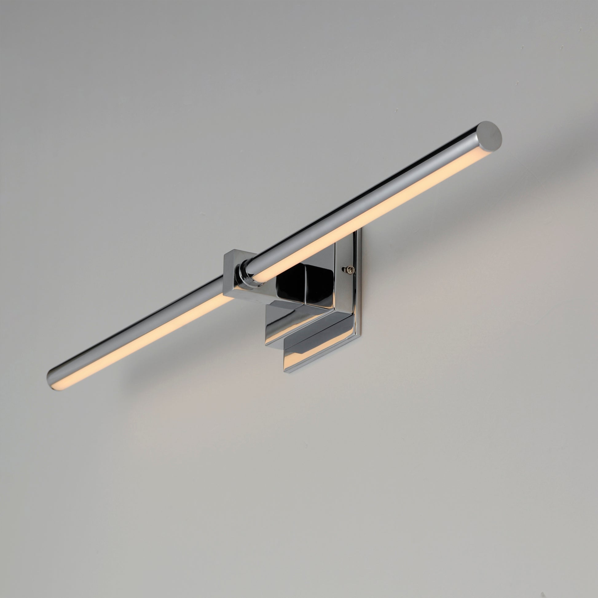 Dorian 22" LED Wall Sconce Polished Chrome by ET2
