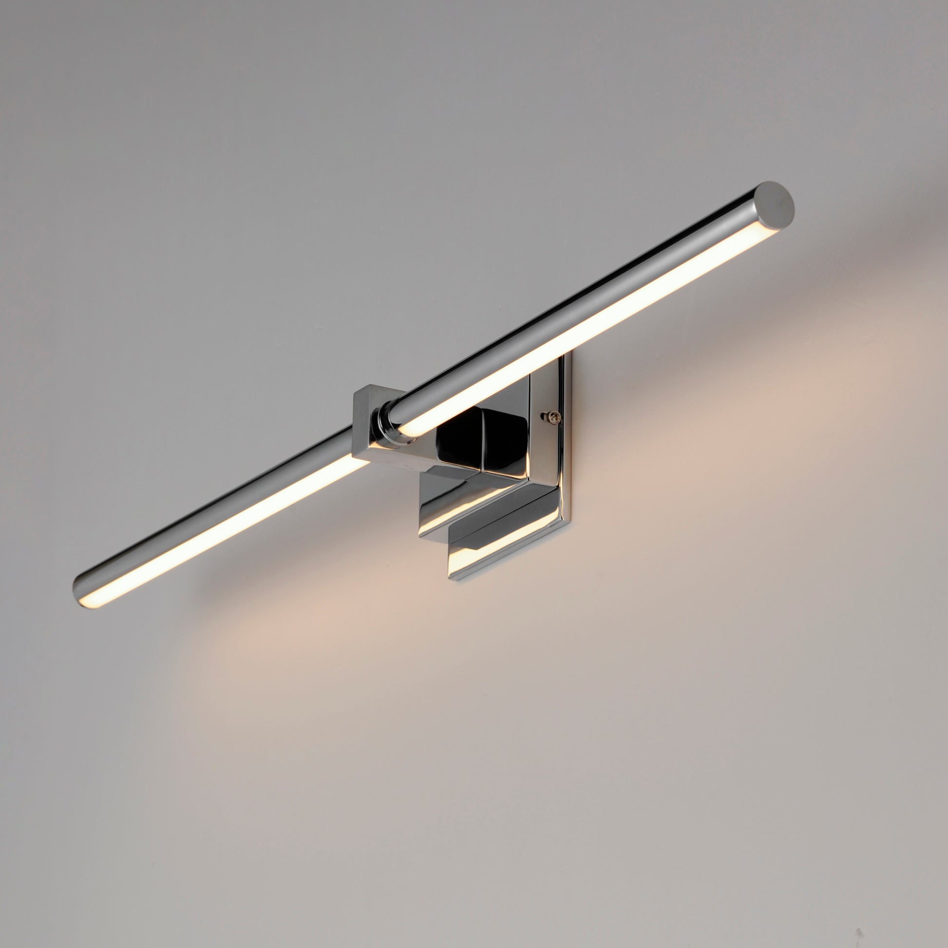 Dorian 22" LED Wall Sconce Polished Chrome by ET2