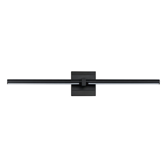 Dorian 30" LED Wall Sconce Black by ET2