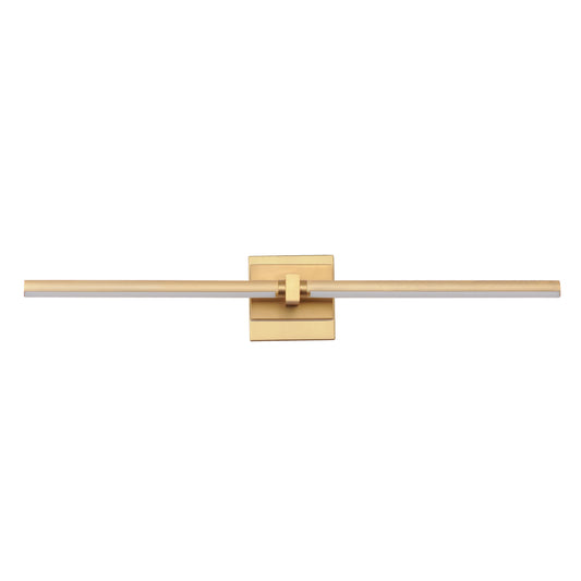 Dorian 30" LED Wall Sconce Gold by ET2