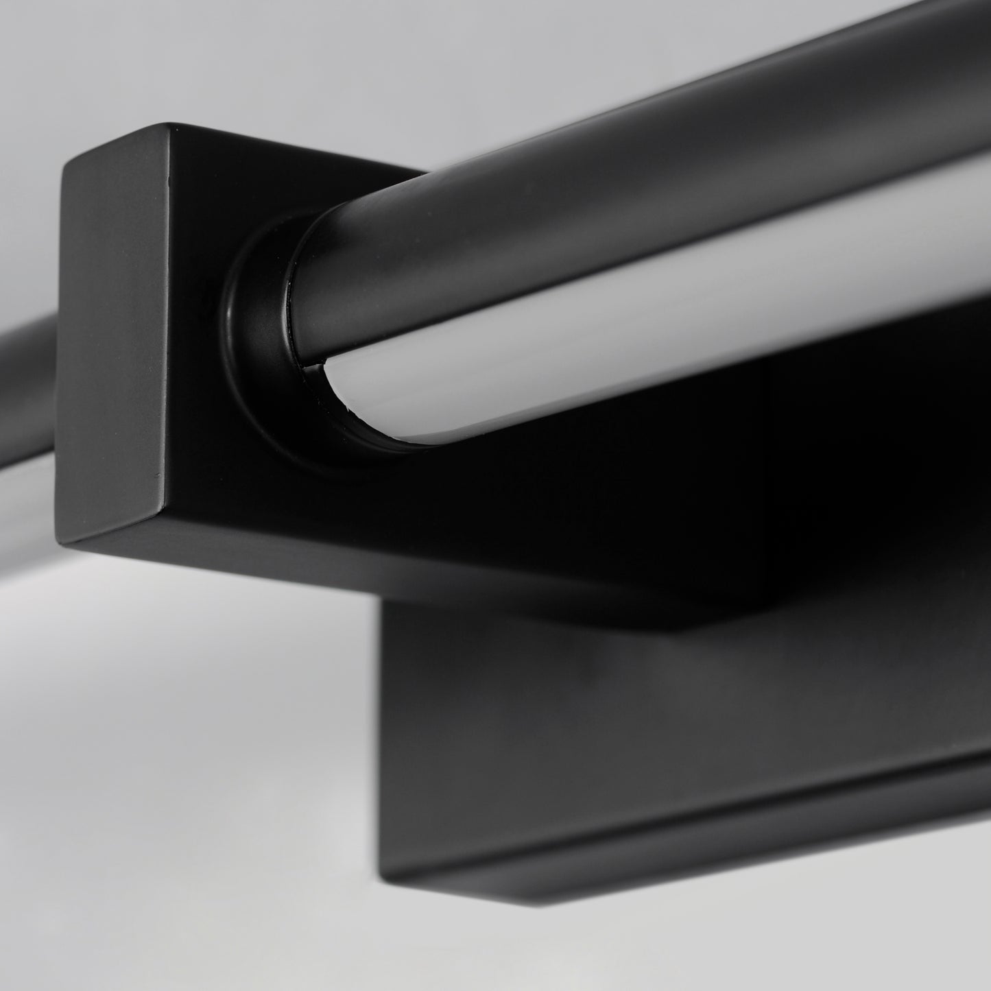 Dorian 30" LED Wall Sconce Black by ET2