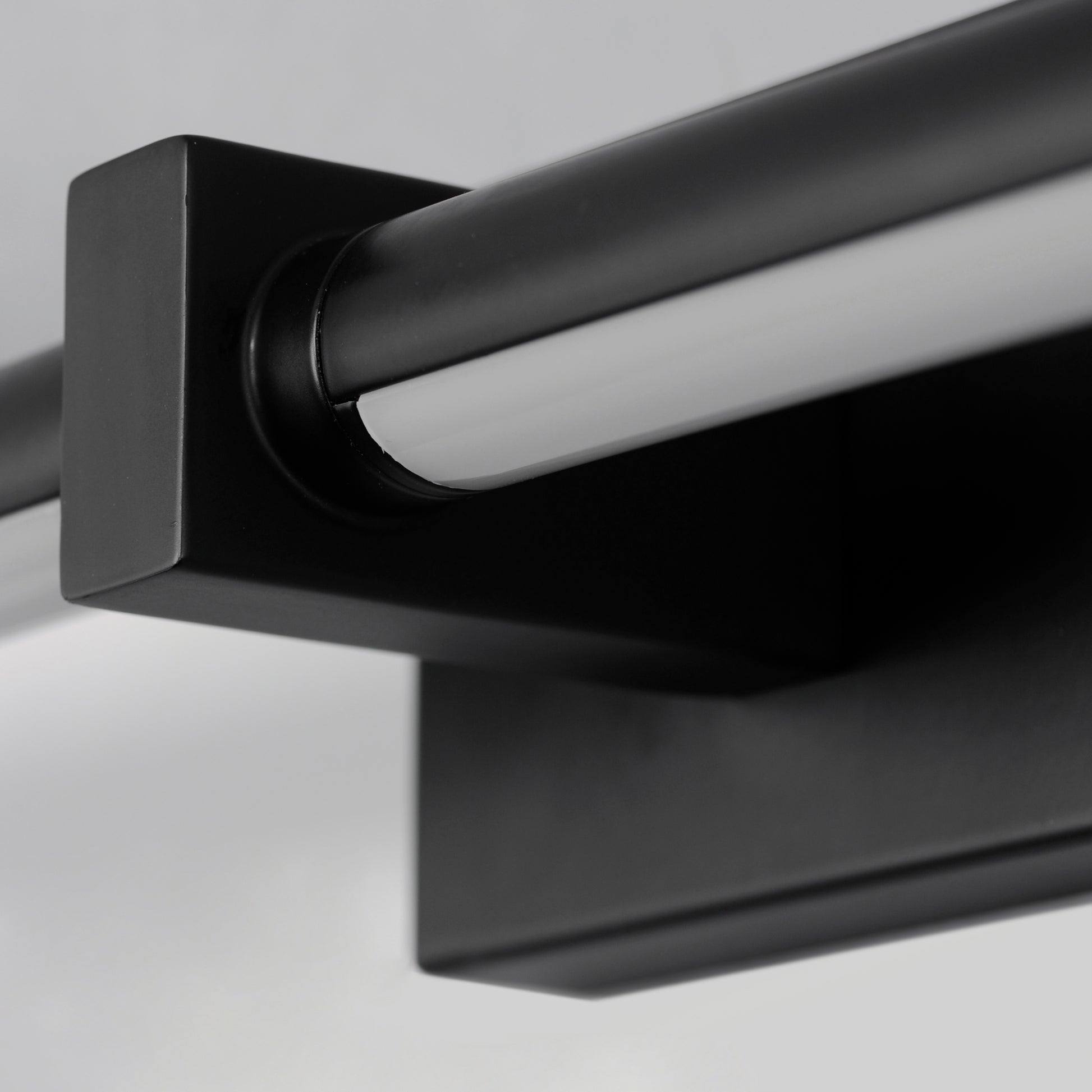 Dorian 30" LED Wall Sconce Black by ET2