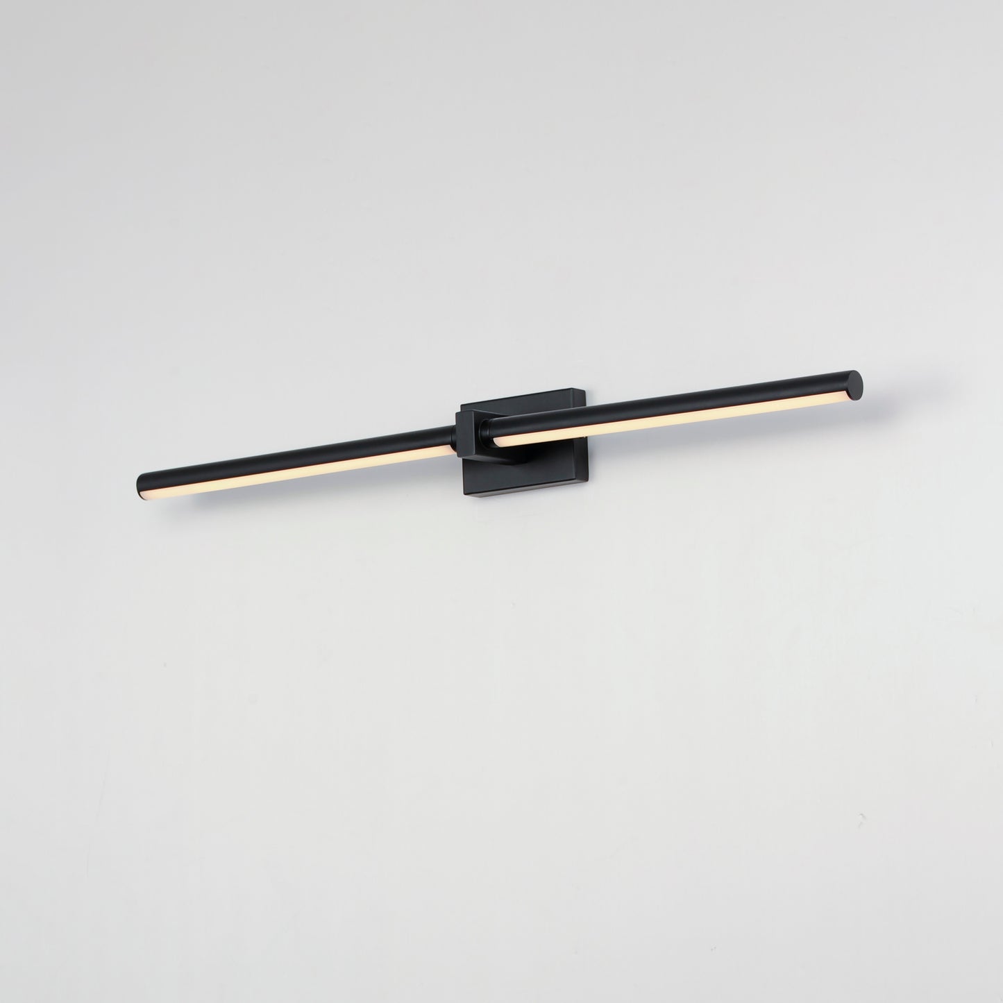Dorian 30" LED Wall Sconce Black by ET2
