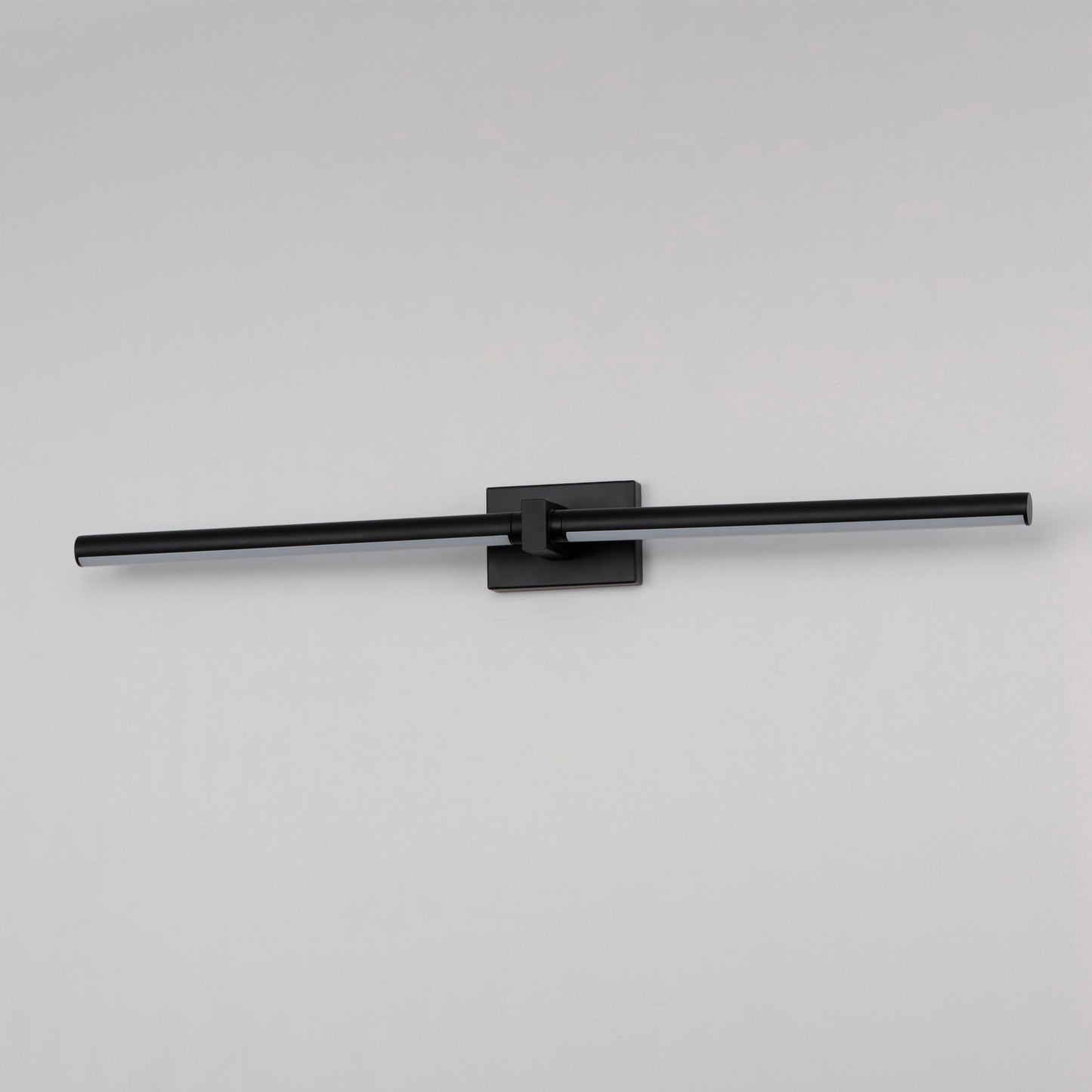 Dorian 30" LED Wall Sconce Black by ET2