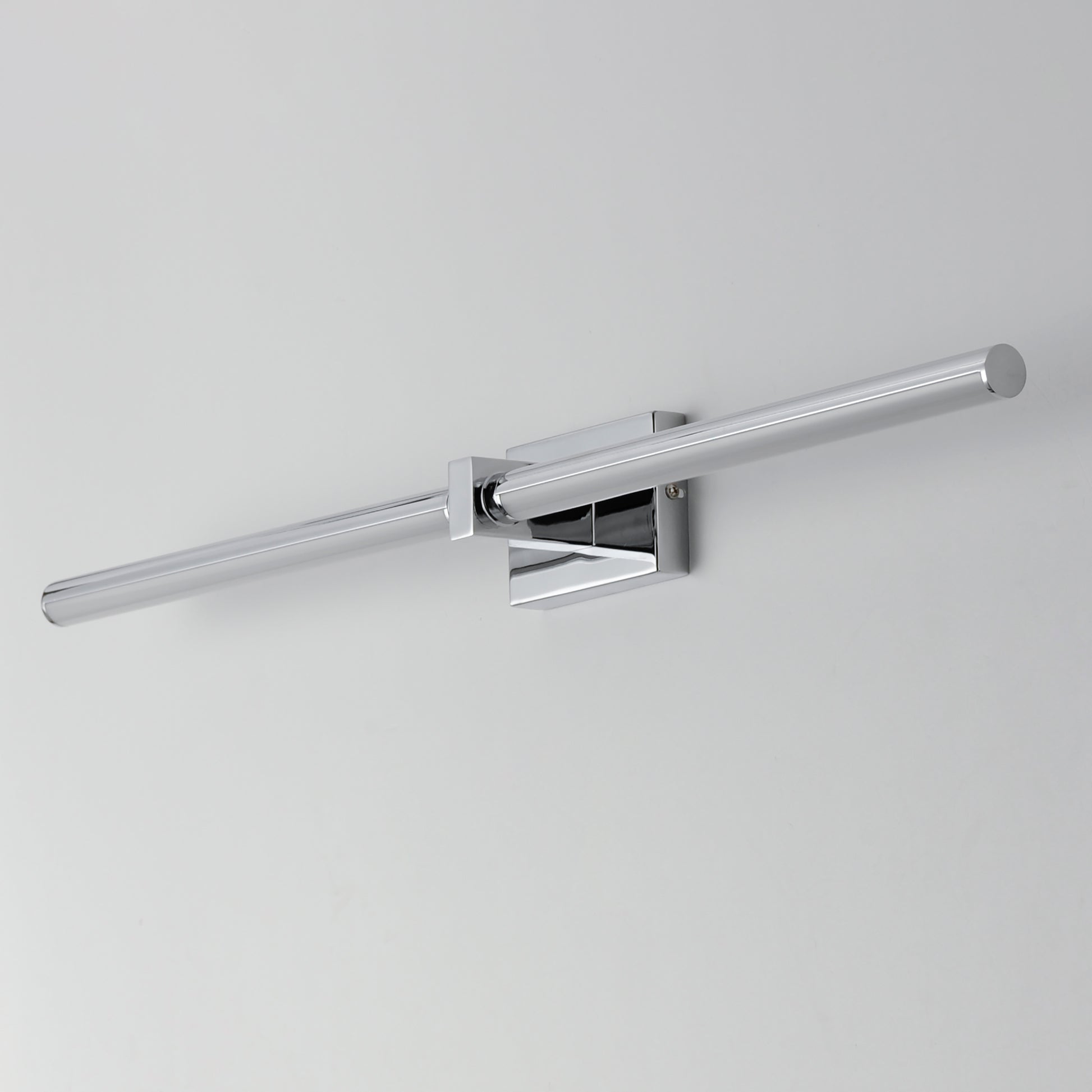 Dorian 30" LED Wall Sconce Polished Chrome by ET2