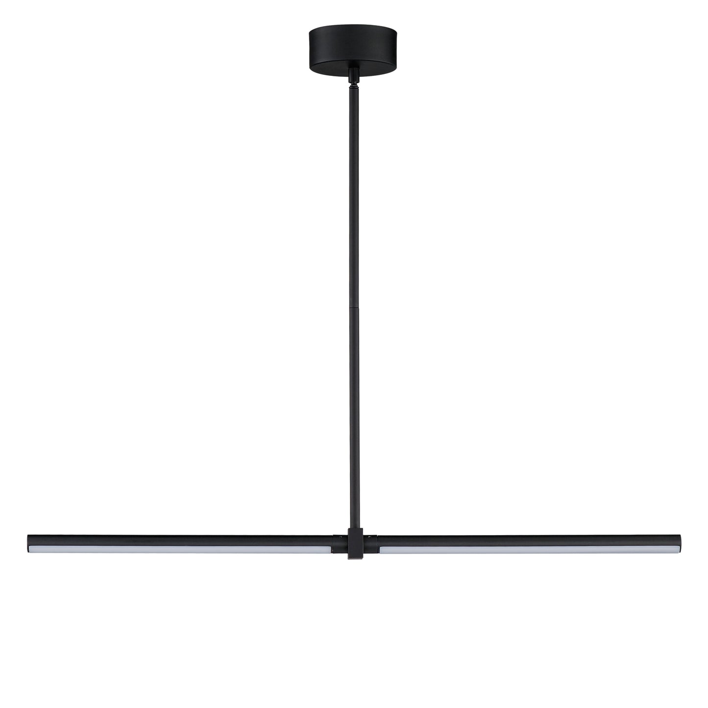 Dorian 36" Linear LED Pendant Black by ET2