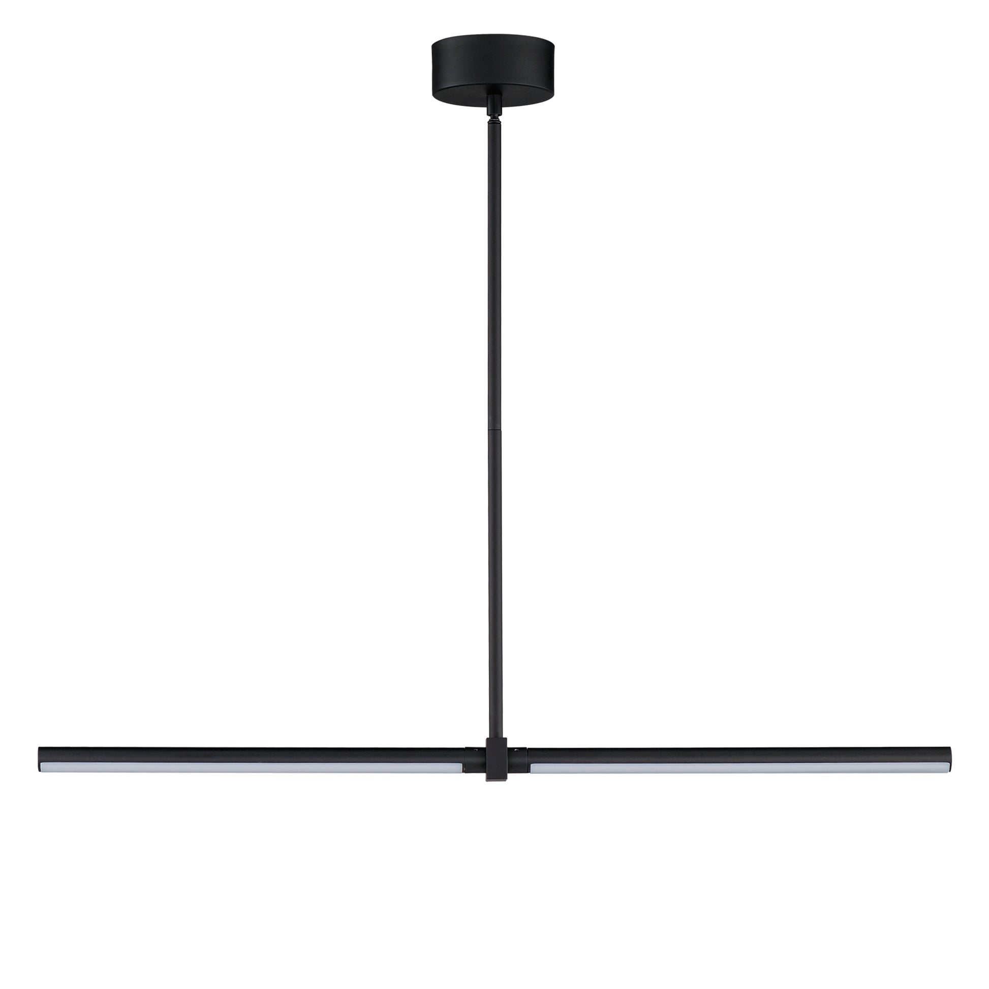 Dorian 36" Linear LED Pendant Black by ET2