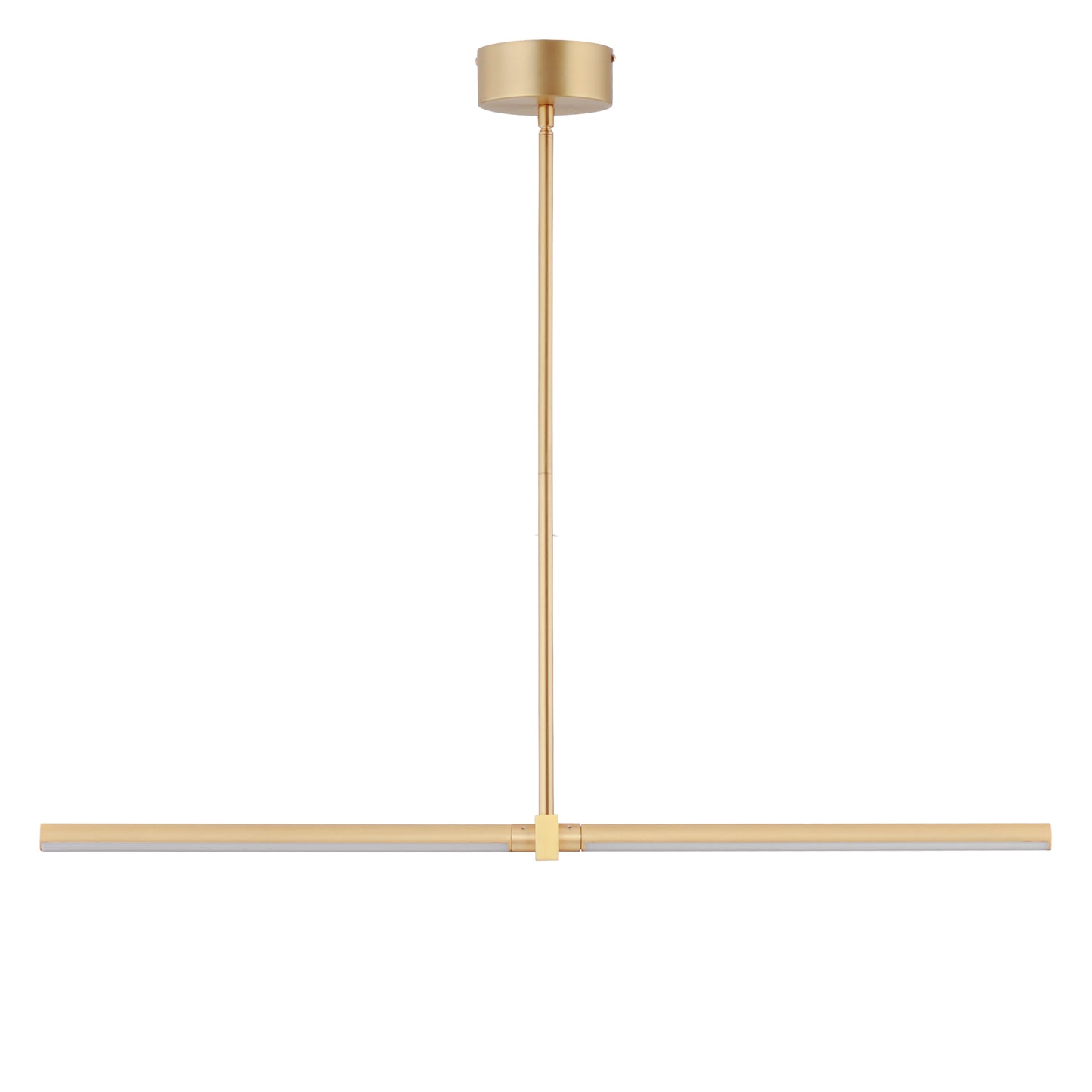 Dorian 36" Linear LED Pendant Gold by ET2