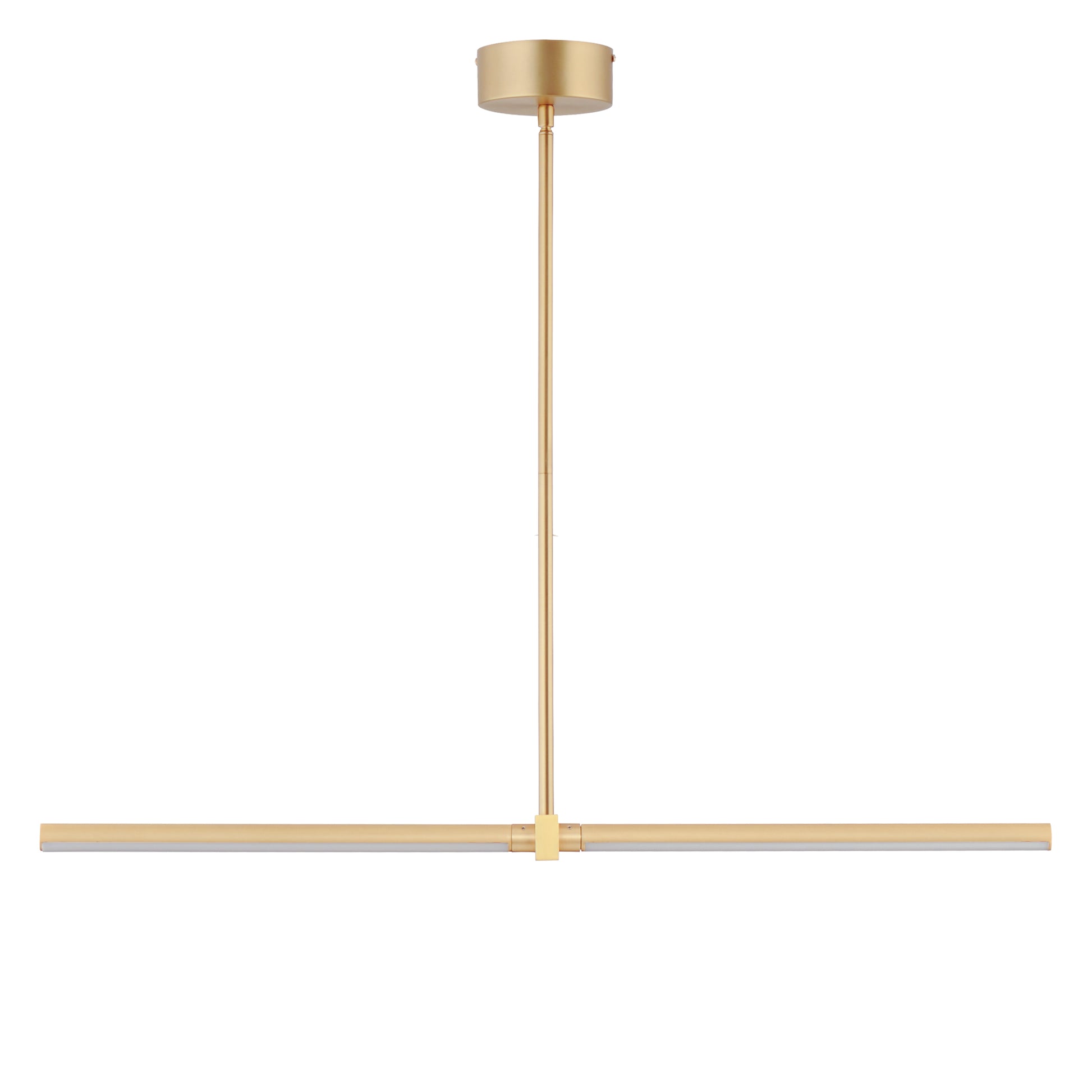 Dorian 36" Linear LED Pendant Gold by ET2