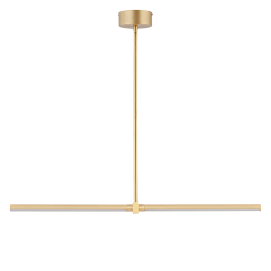 Dorian 36" Linear LED Pendant Gold by ET2