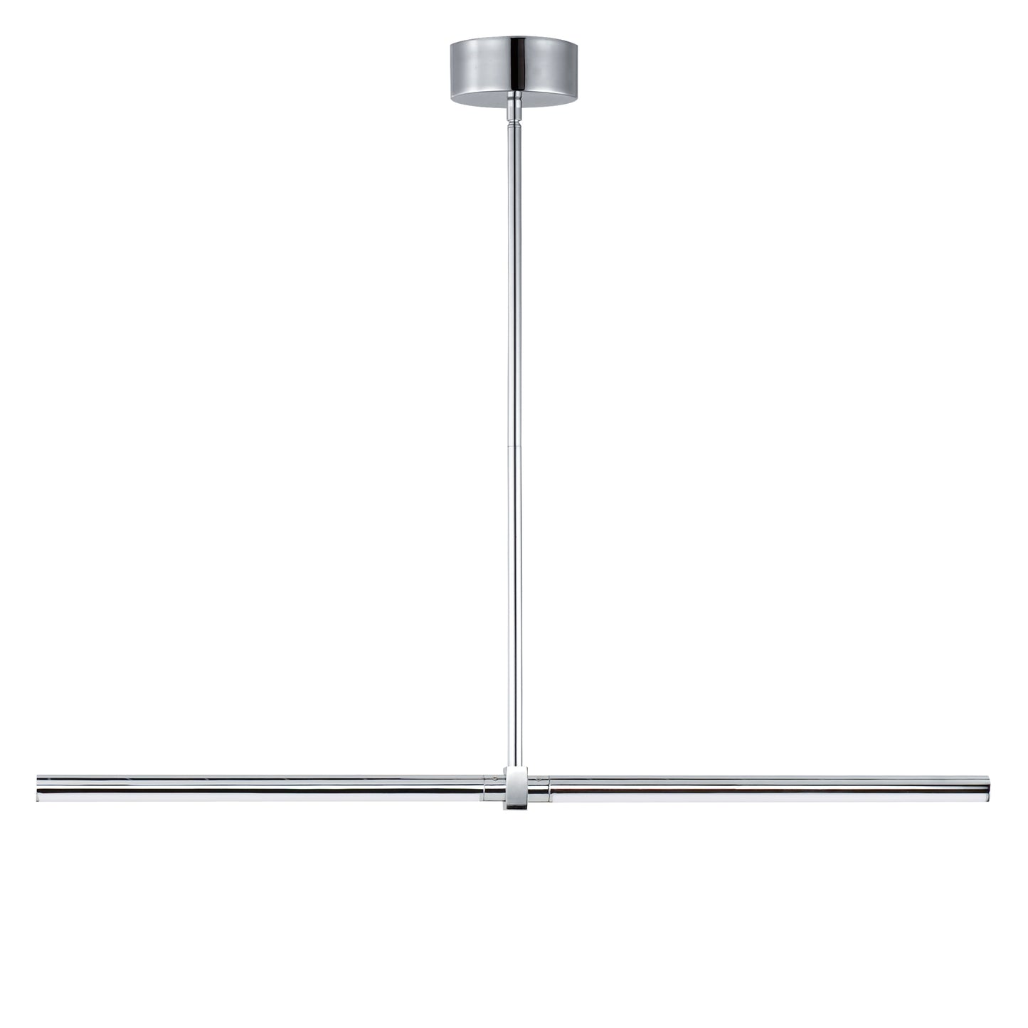 Dorian 36" Linear LED Pendant Polished Chrome by ET2