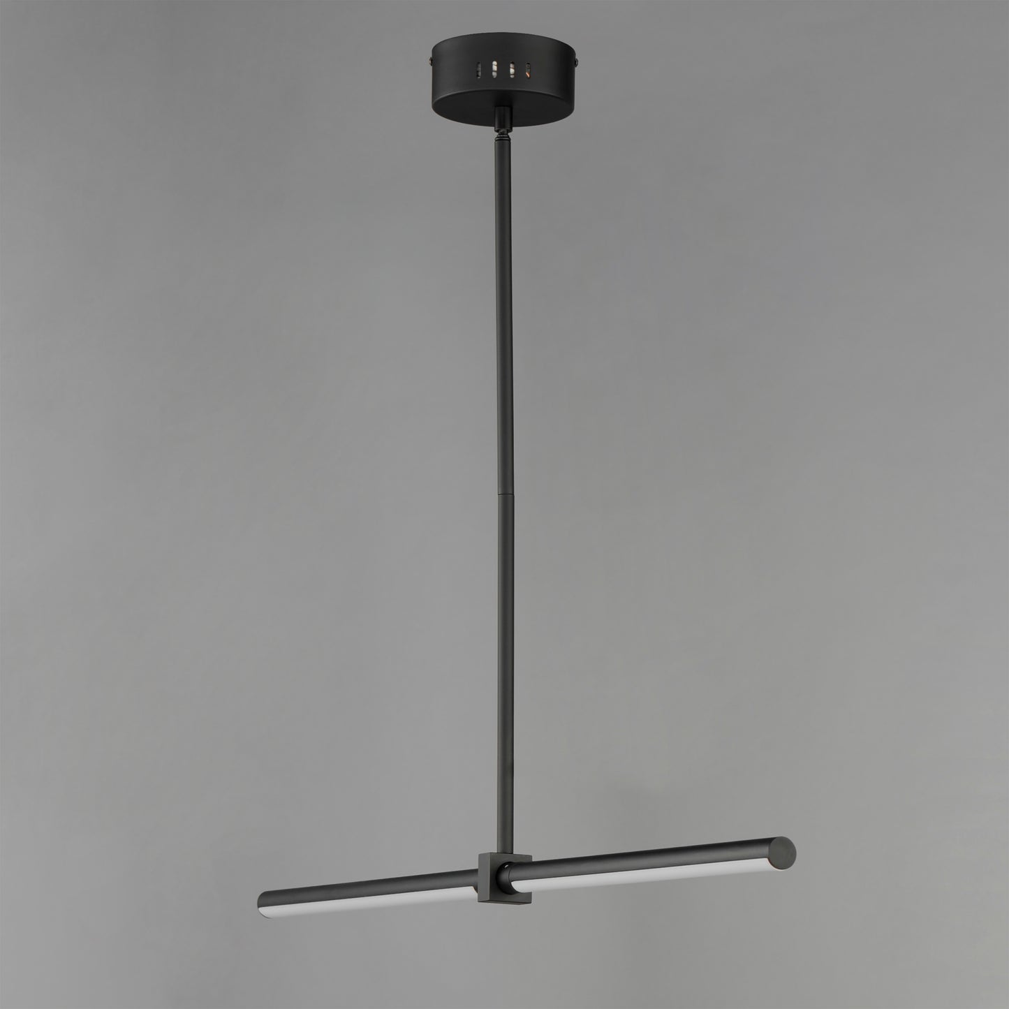 Dorian 36" Linear LED Pendant Black by ET2