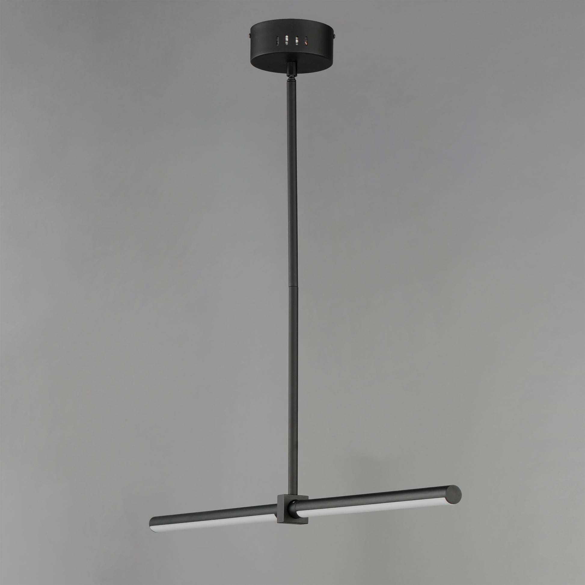 Dorian 36" Linear LED Pendant Black by ET2