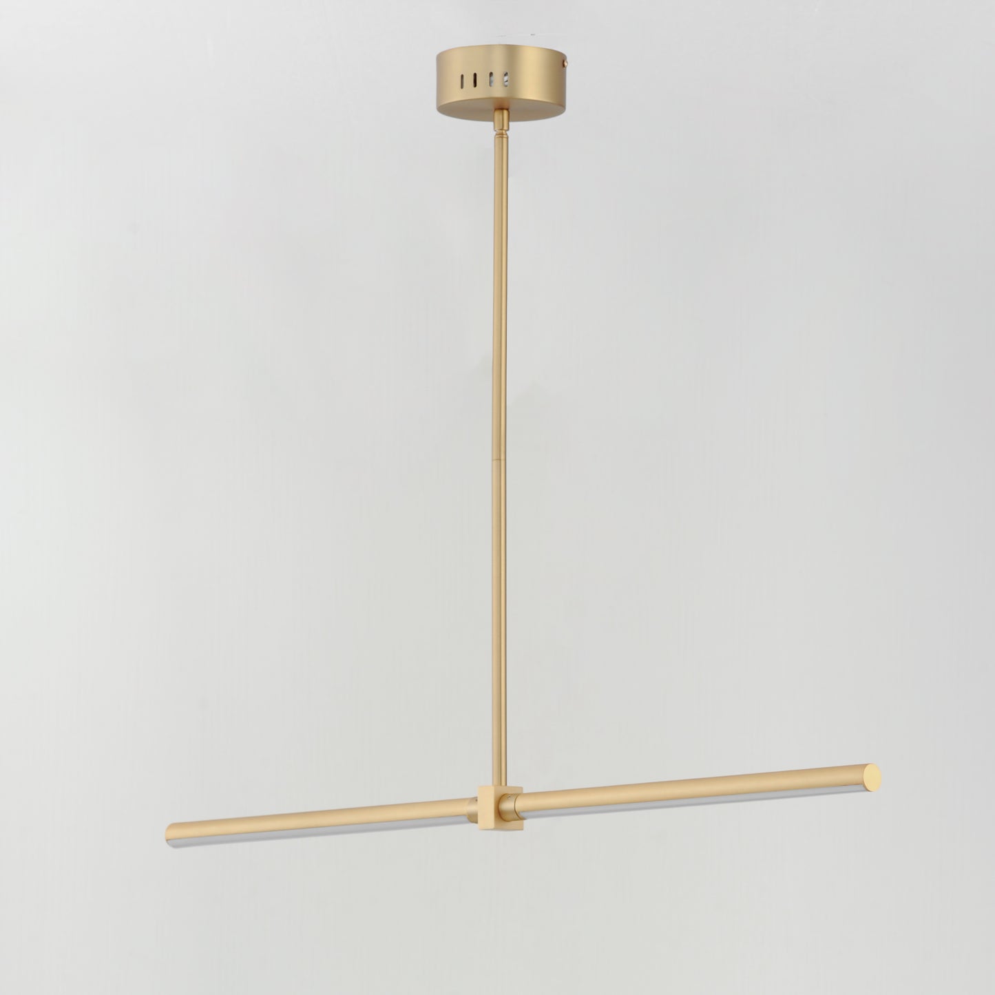 Dorian 36" Linear LED Pendant Gold by ET2