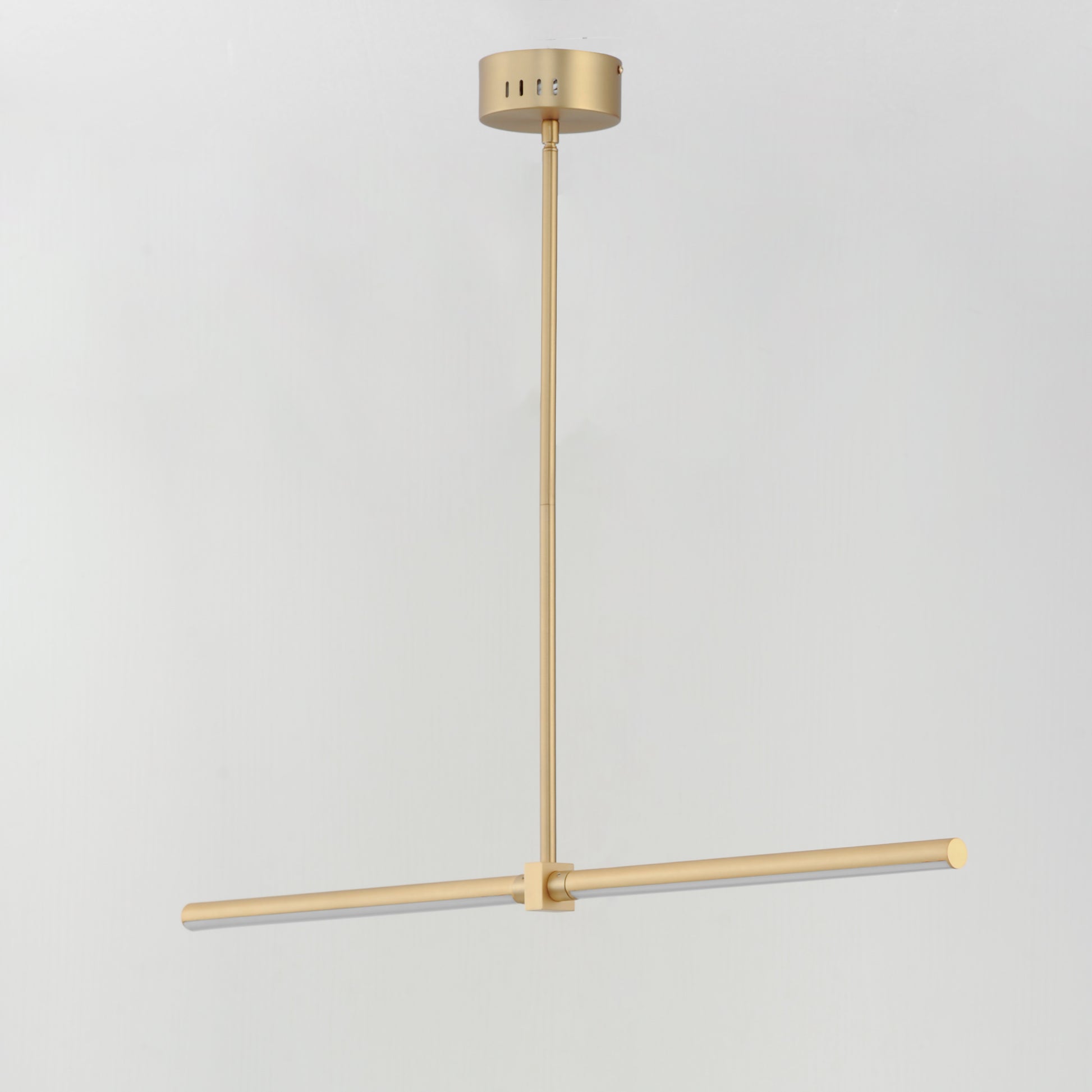 Dorian 36" Linear LED Pendant Gold by ET2