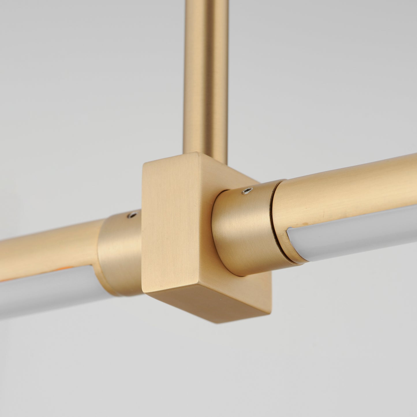 Dorian 36" Linear LED Pendant Gold by ET2