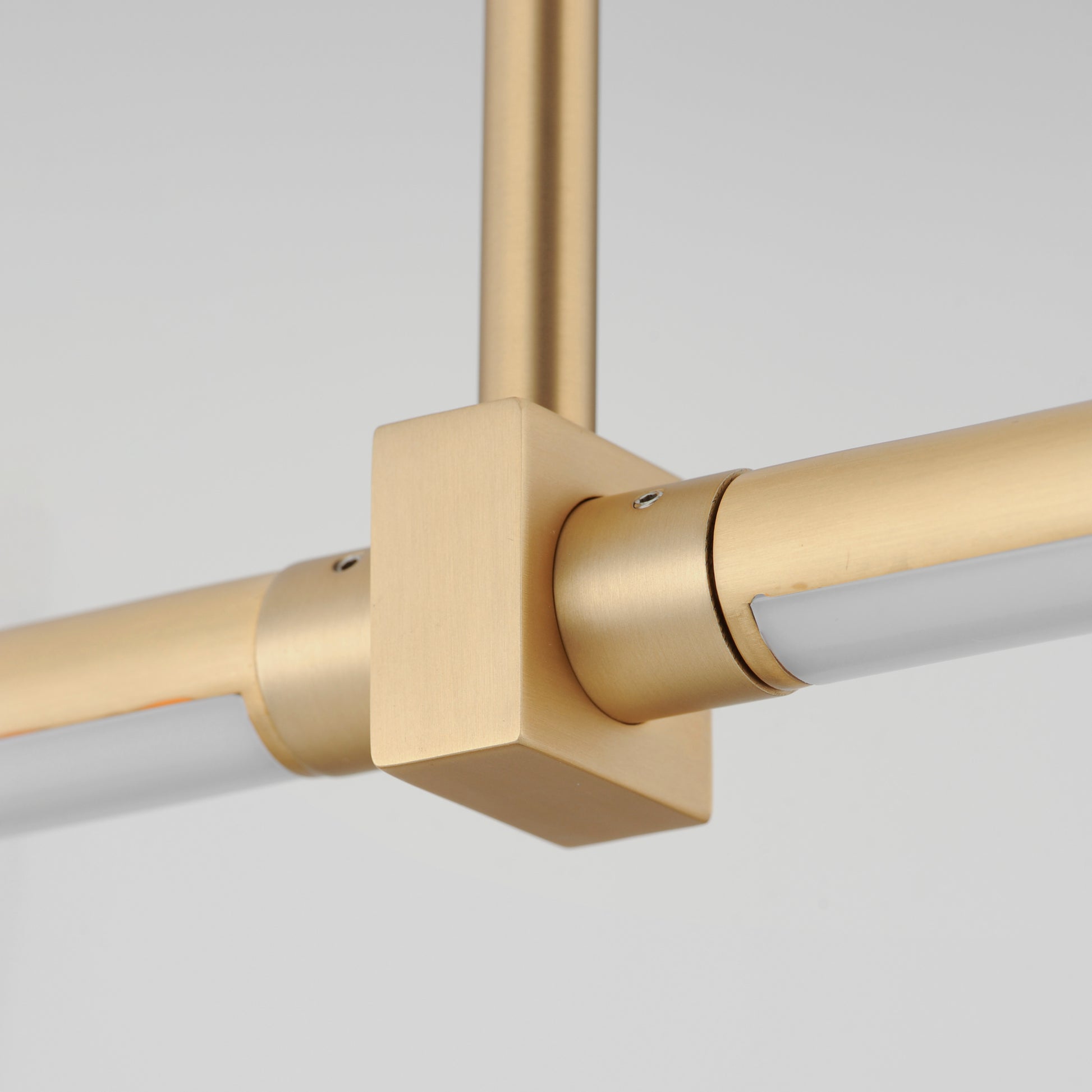Dorian 36" Linear LED Pendant Gold by ET2