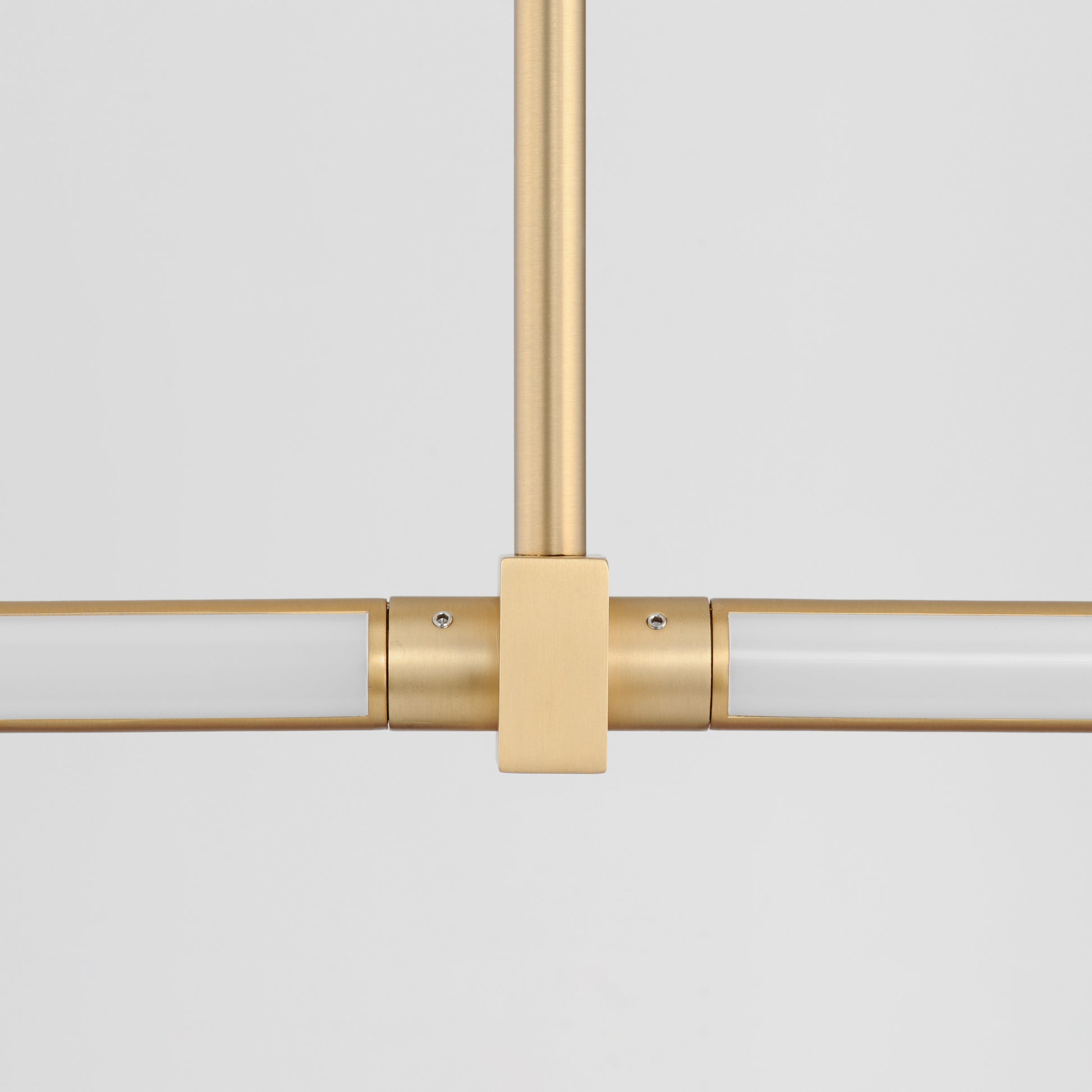 Dorian 36" Linear LED Pendant Gold by ET2