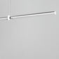 Dorian 36" Linear LED Pendant Polished Chrome by ET2