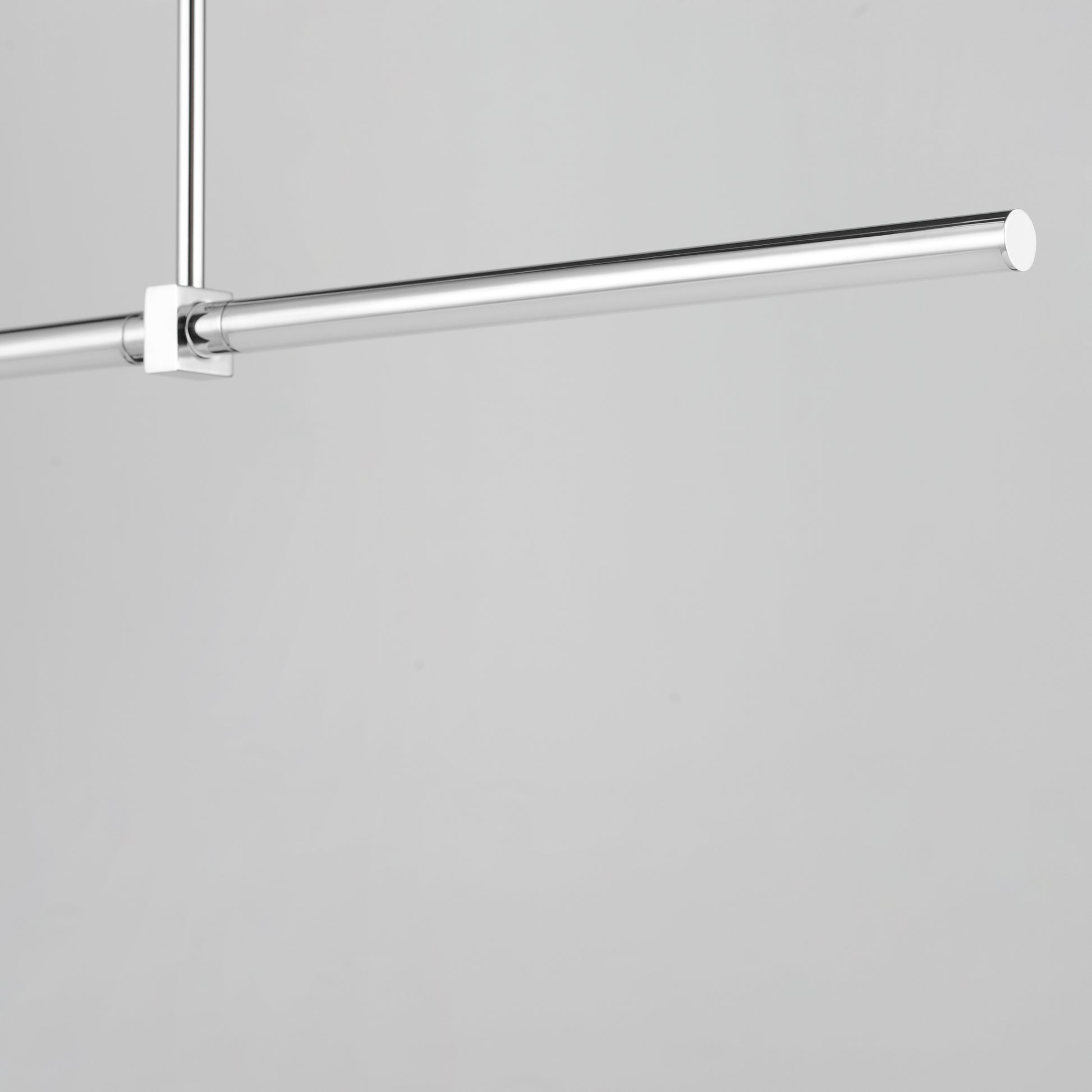 Dorian 36" Linear LED Pendant Polished Chrome by ET2