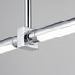 Dorian 36" Linear LED Pendant Polished Chrome by ET2