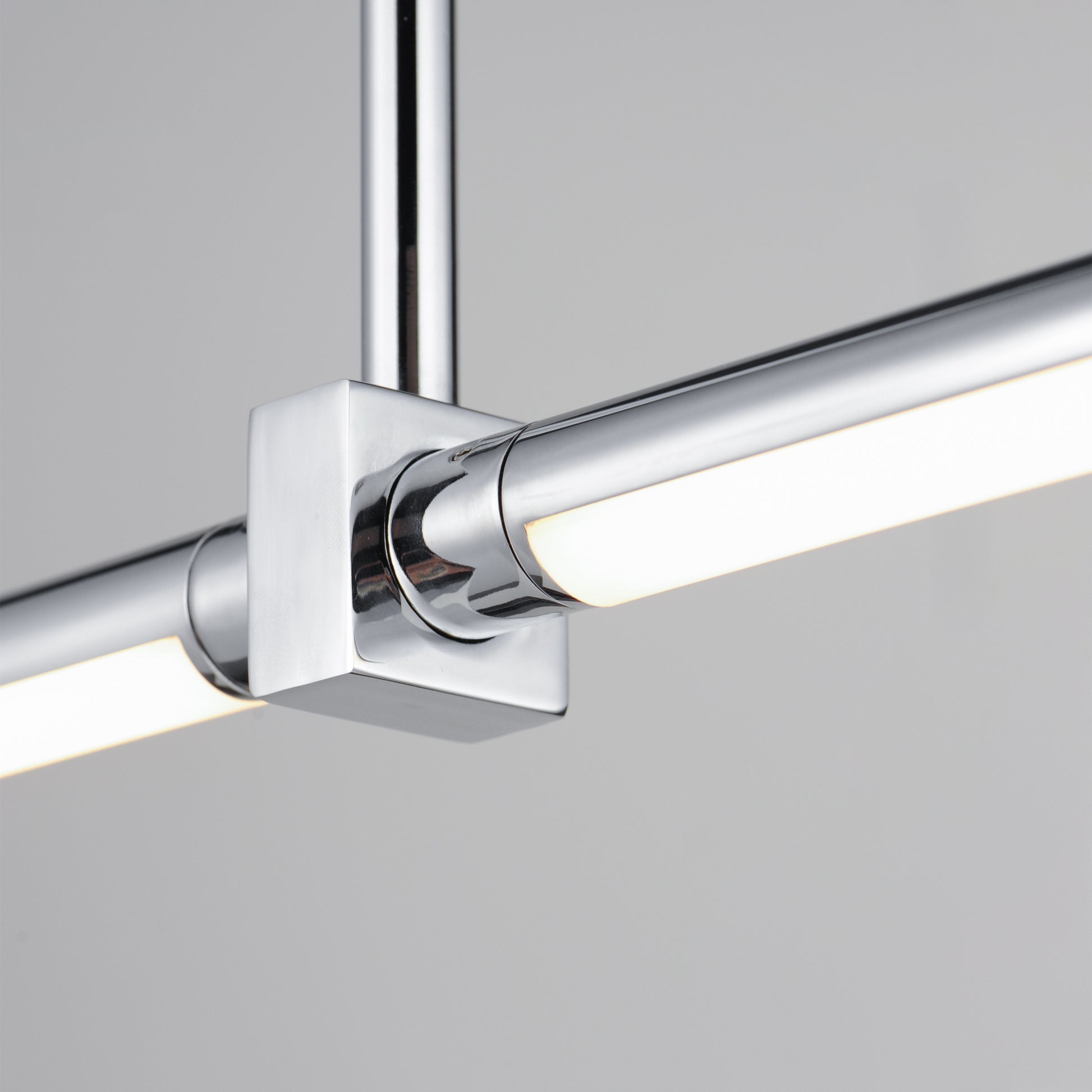 Dorian 36" Linear LED Pendant Polished Chrome by ET2