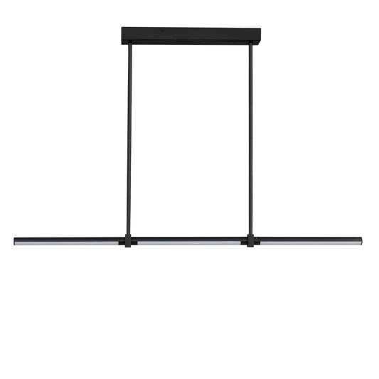 Dorian 48" Linear LED Pendant Black by ET2