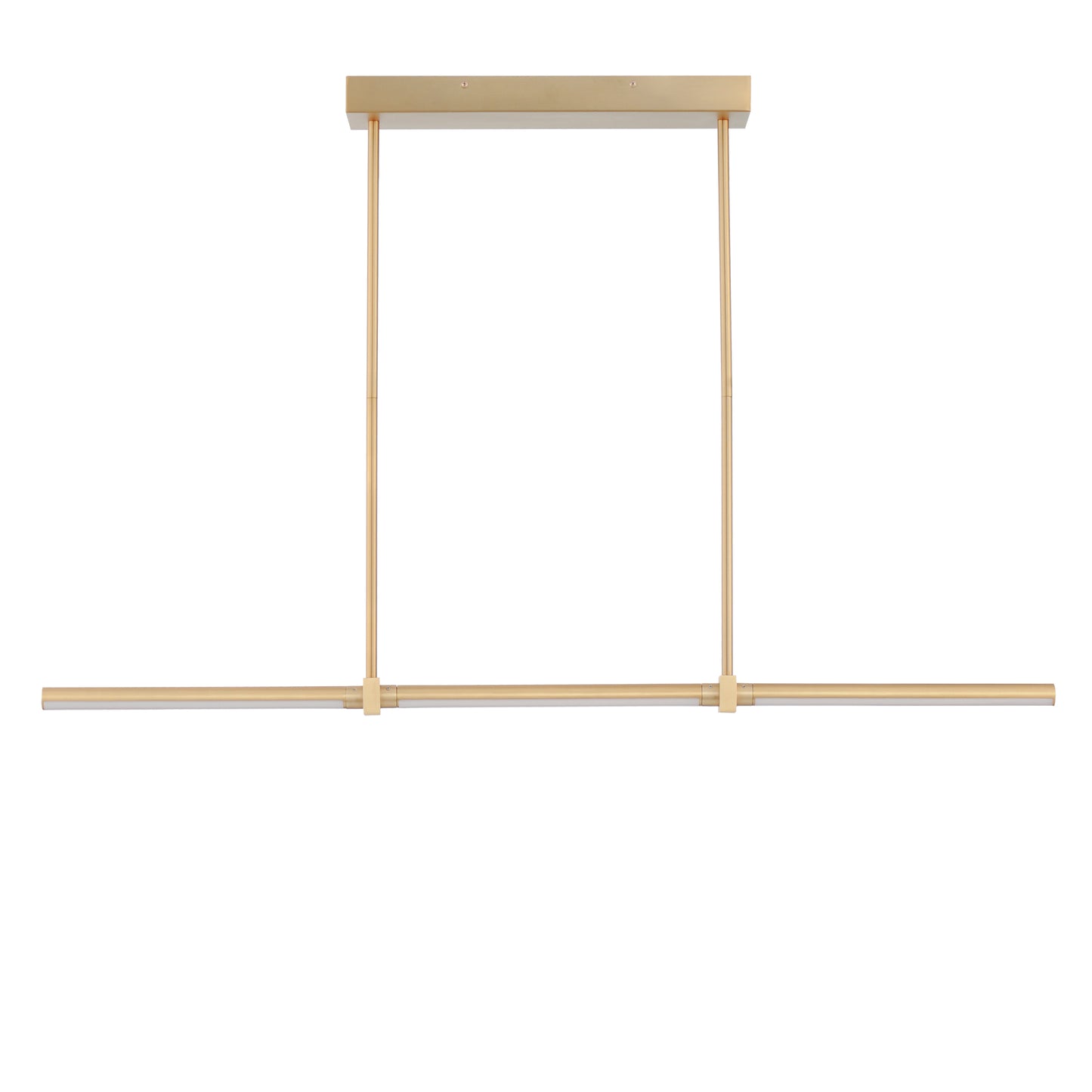 Dorian 48" Linear LED Pendant Gold by ET2