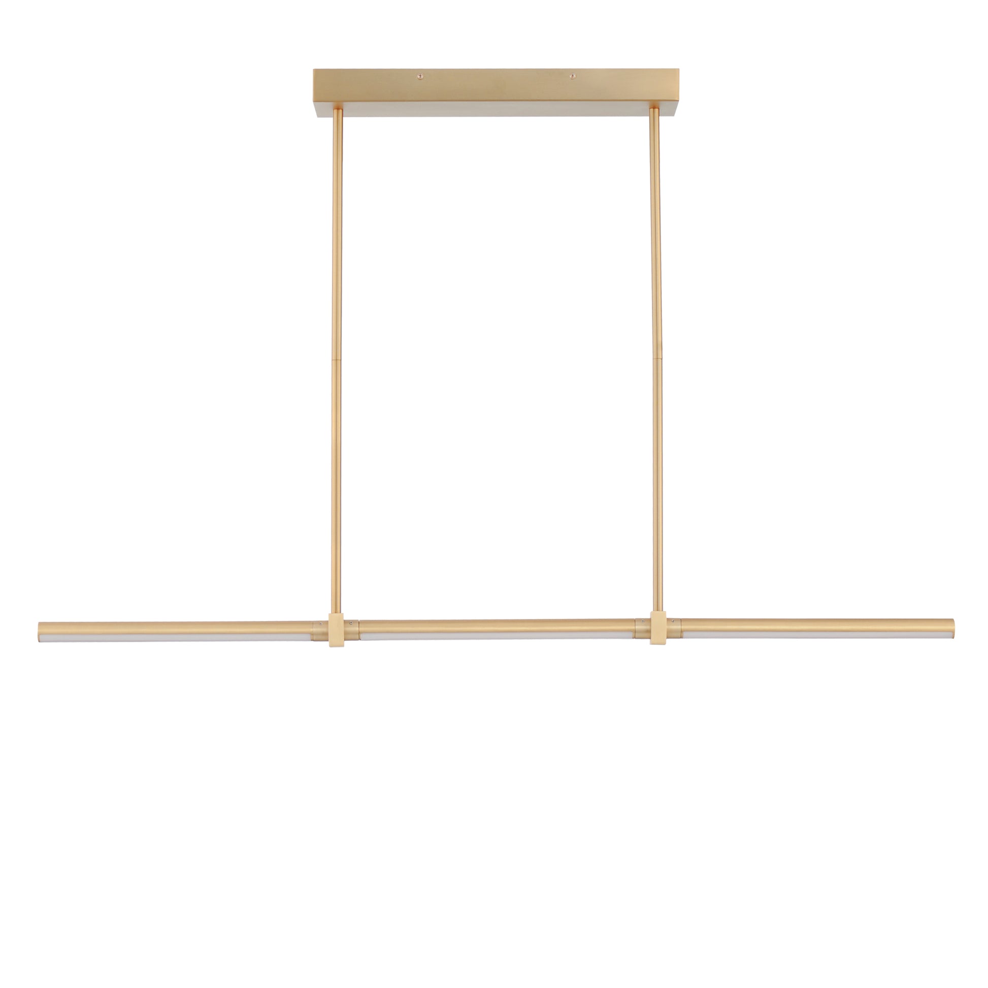Dorian 48" Linear LED Pendant Gold by ET2