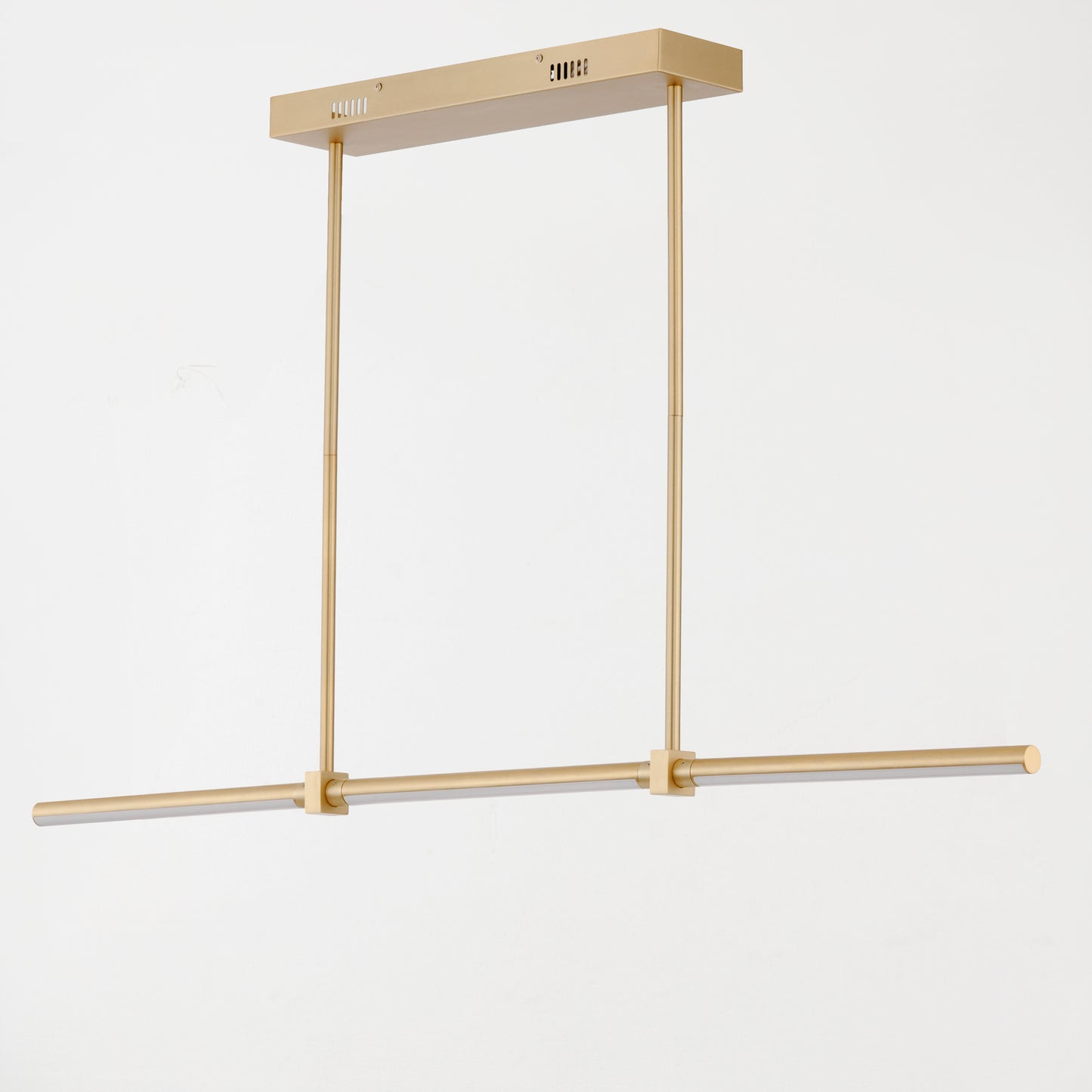 Dorian 48" Linear LED Pendant Gold by ET2