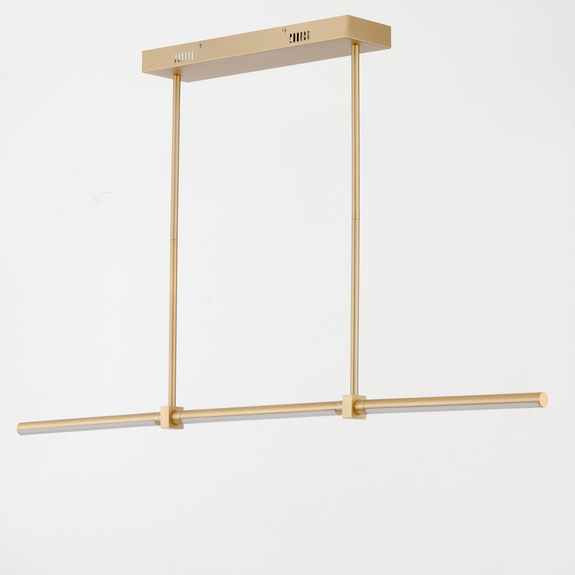 Dorian 48" Linear LED Pendant Gold by ET2