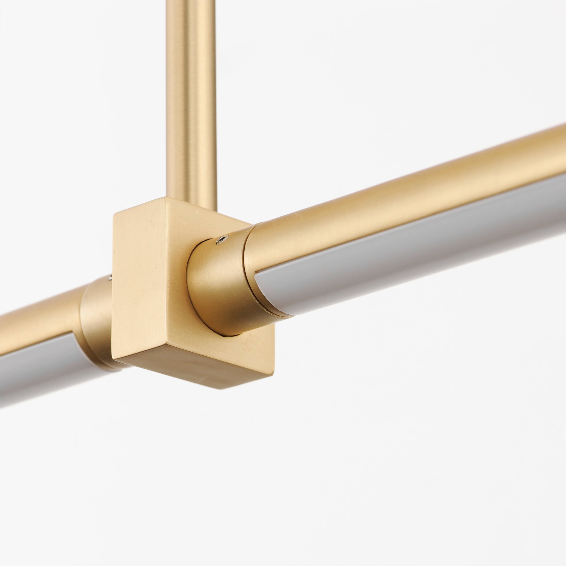 Dorian 48" Linear LED Pendant Gold by ET2