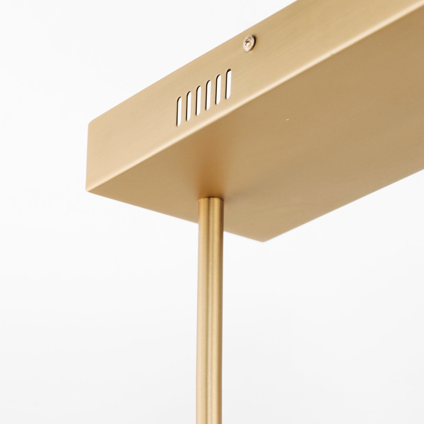 Dorian 48" Linear LED Pendant Gold by ET2