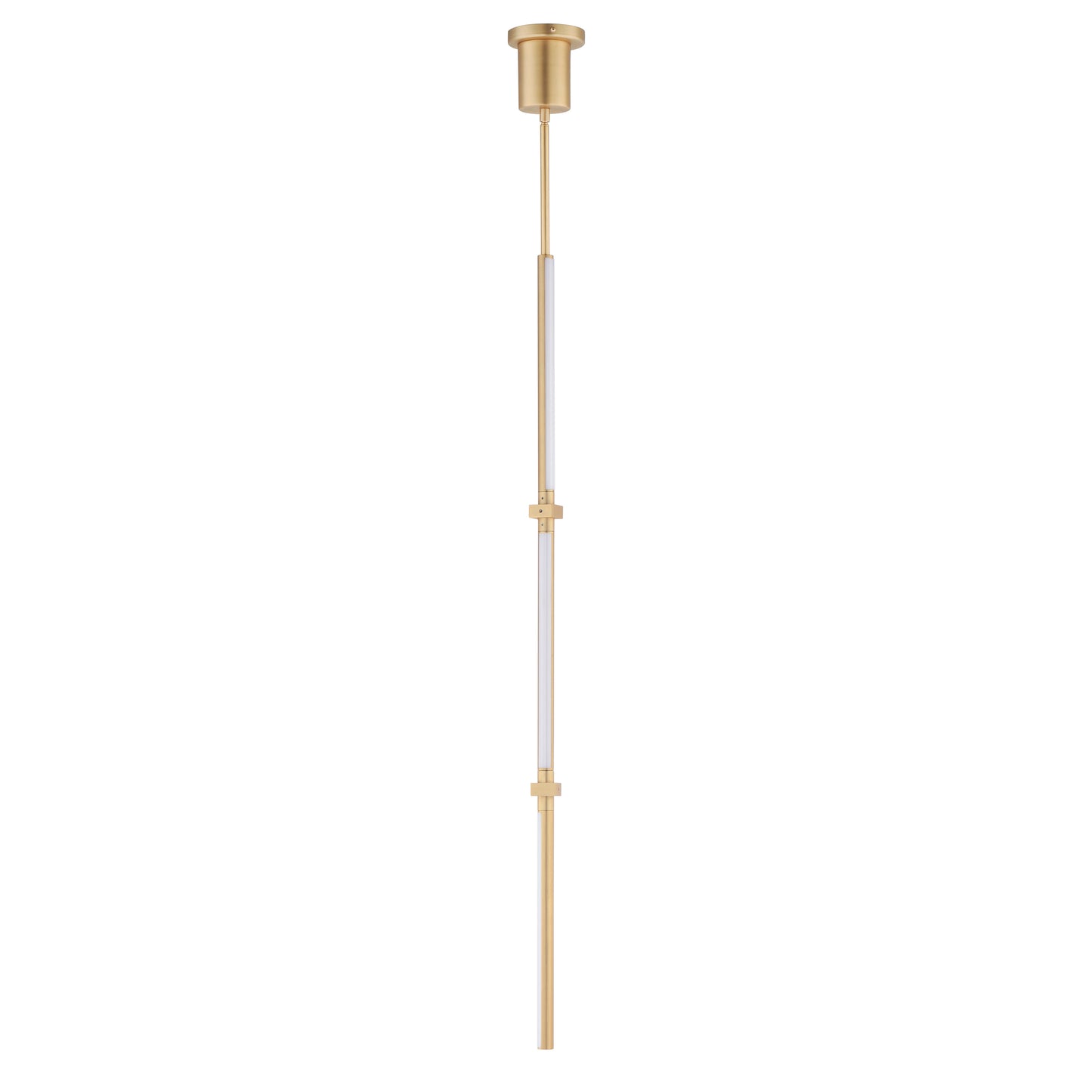 Dorian 48" Vertical LED Pendant Gold by ET2