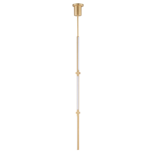 Dorian 48" Vertical LED Pendant Gold by ET2