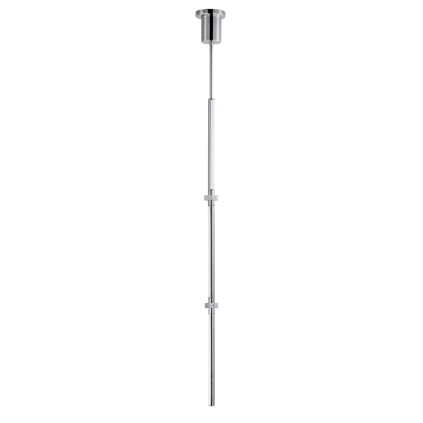 Dorian 48" Vertical LED Pendant Polished Chrome by ET2