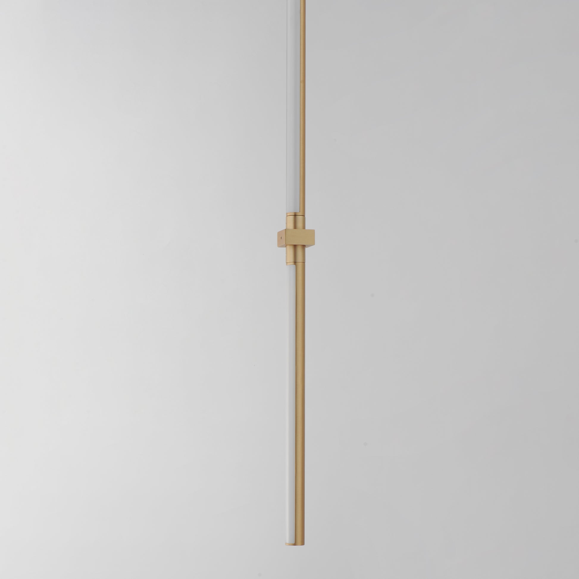 Dorian 48" Vertical LED Pendant Gold by ET2