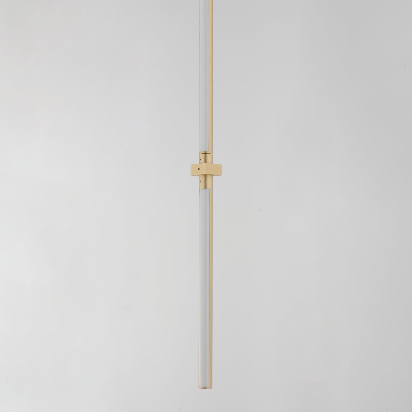 Dorian 48" Vertical LED Pendant Gold by ET2
