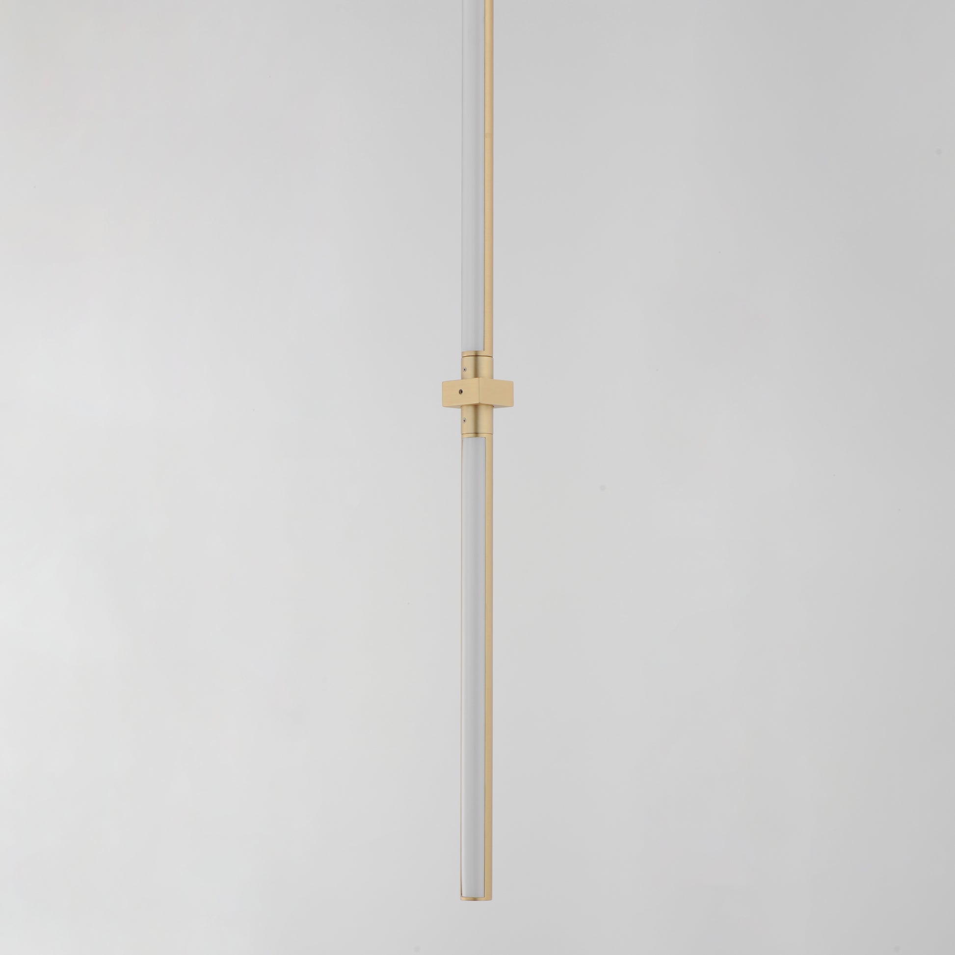 Dorian 48" Vertical LED Pendant Gold by ET2