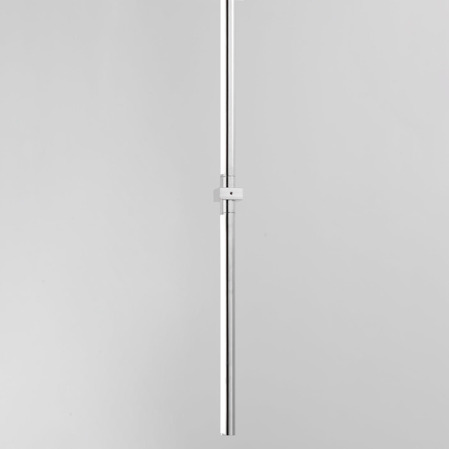 Dorian 48" Vertical LED Pendant Polished Chrome by ET2