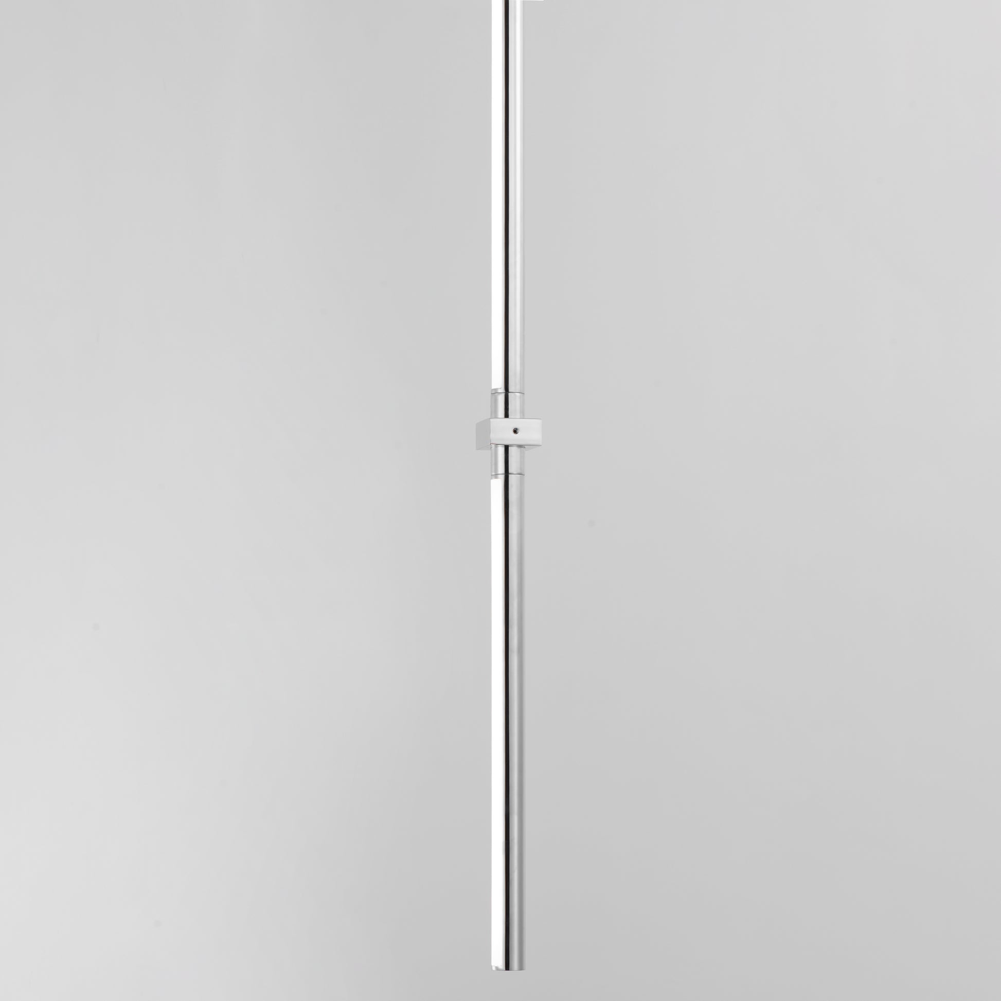 Dorian 48" Vertical LED Pendant Polished Chrome by ET2