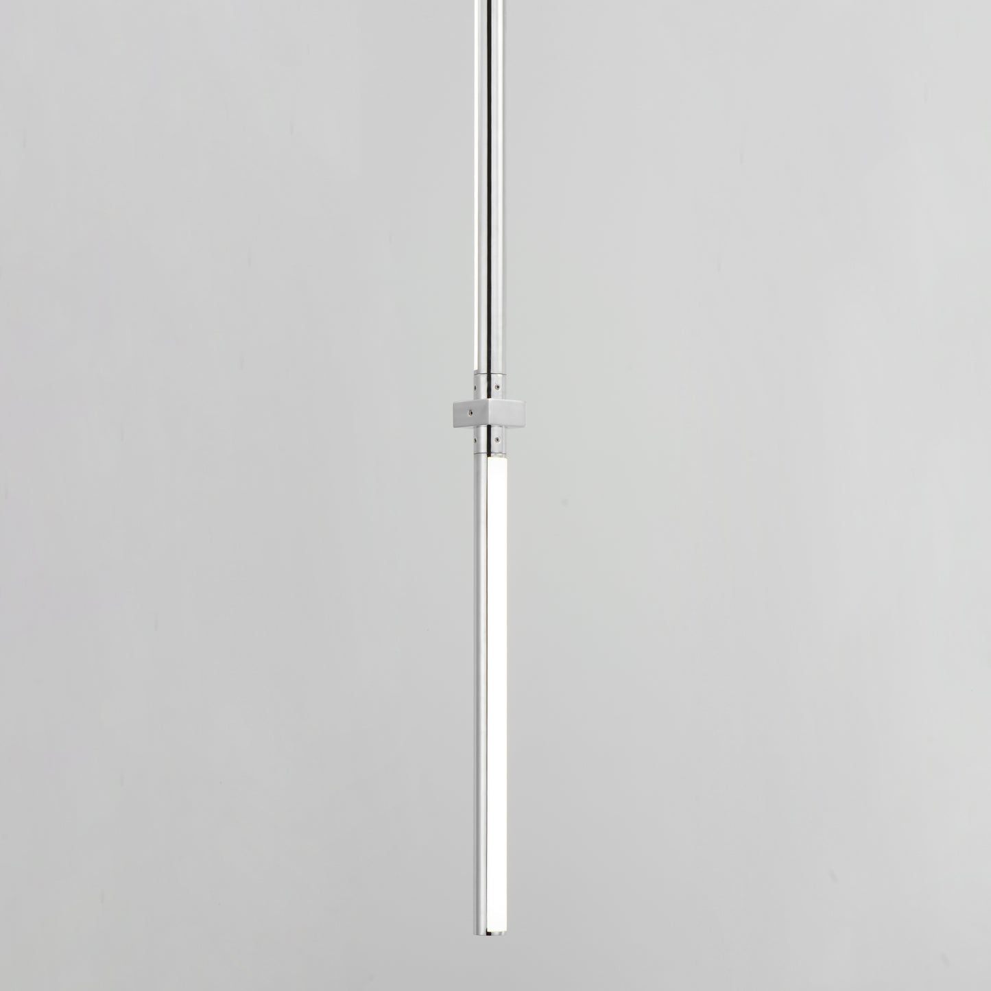 Dorian 48" Vertical LED Pendant Polished Chrome by ET2