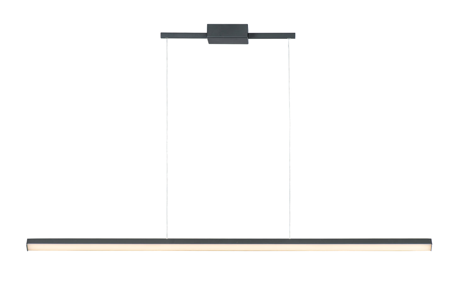 Hover LED 48" Pendant Black by ET2
