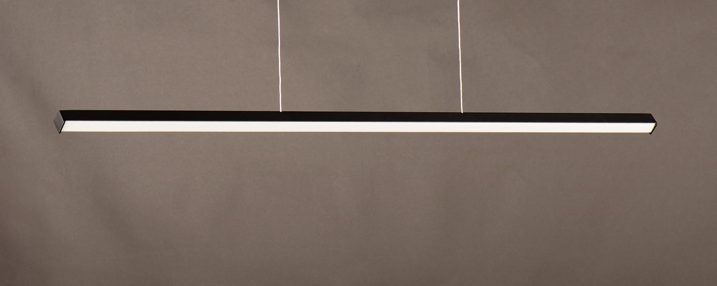 Hover LED 48" Pendant Black by ET2