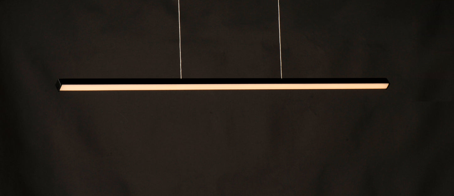 Hover LED 48" Pendant Black by ET2